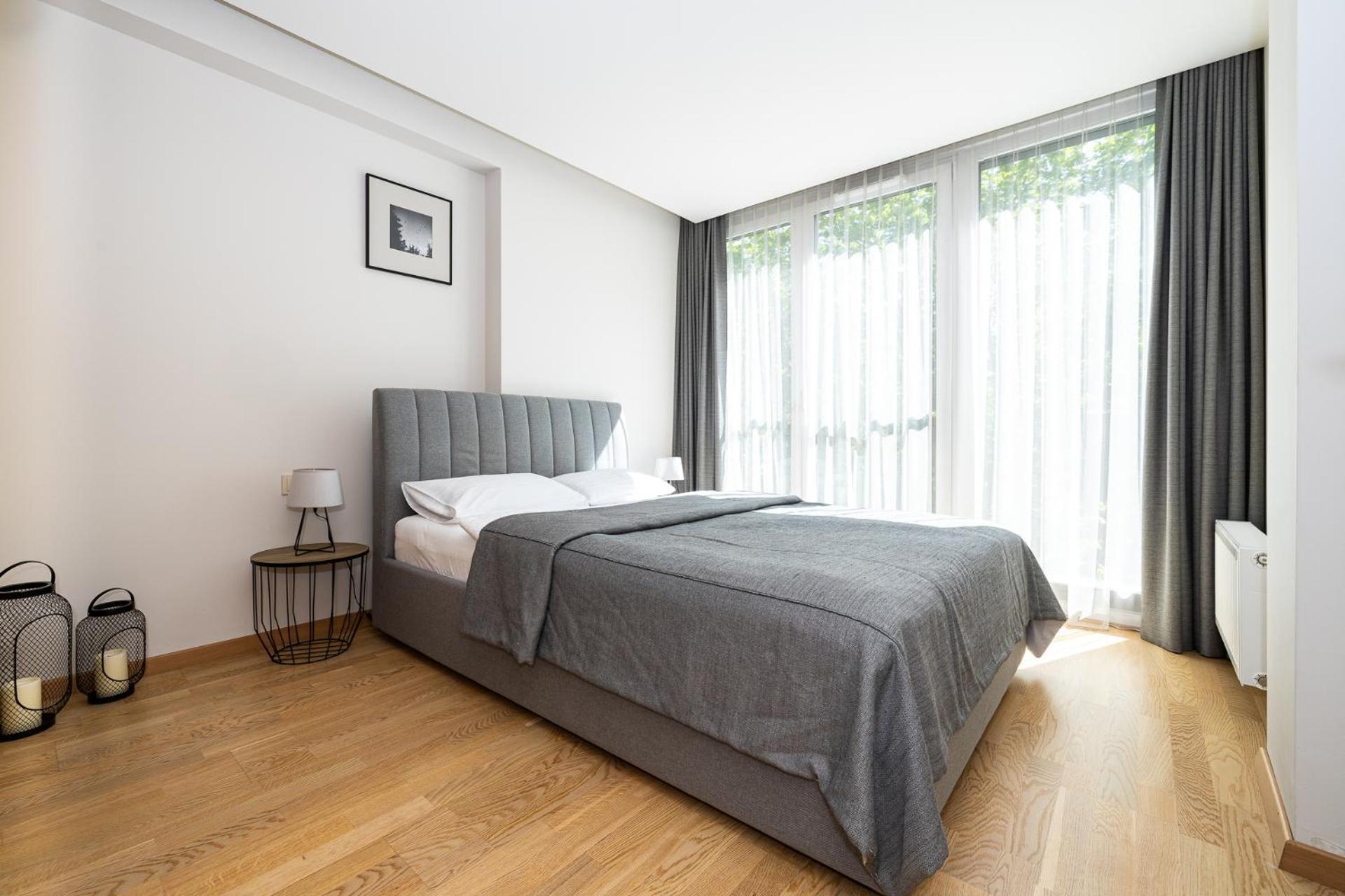 Central Square Apartments Palanga Rum bild
