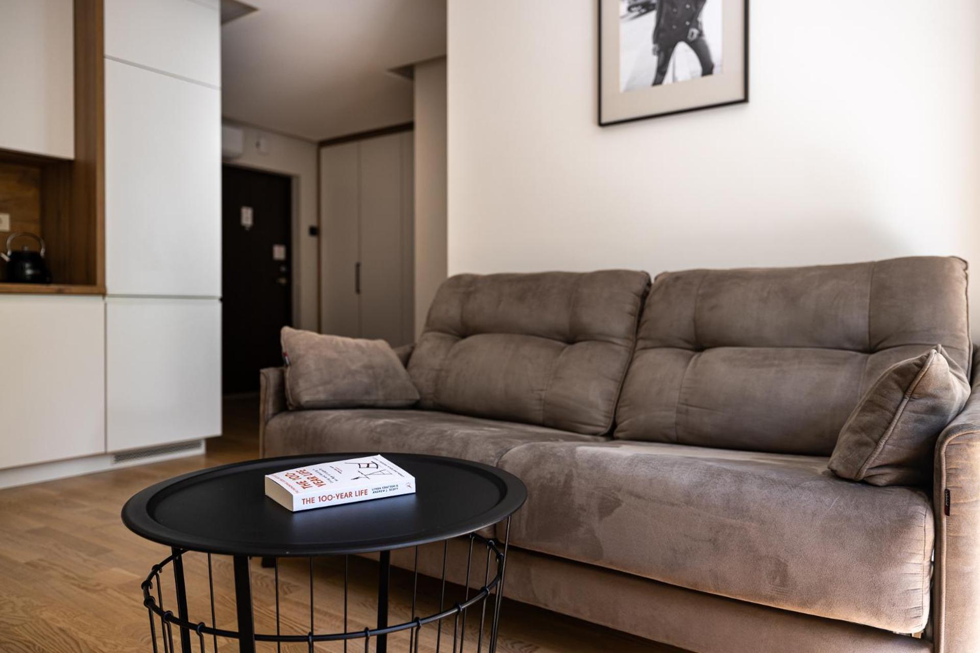 Central Square Apartments Palanga Rum bild