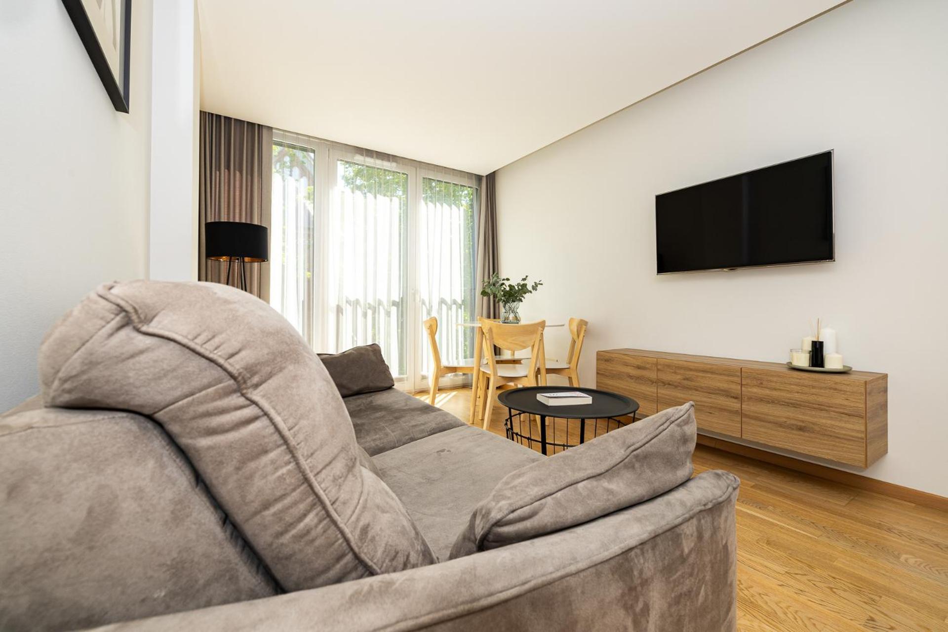 Central Square Apartments Palanga Rum bild