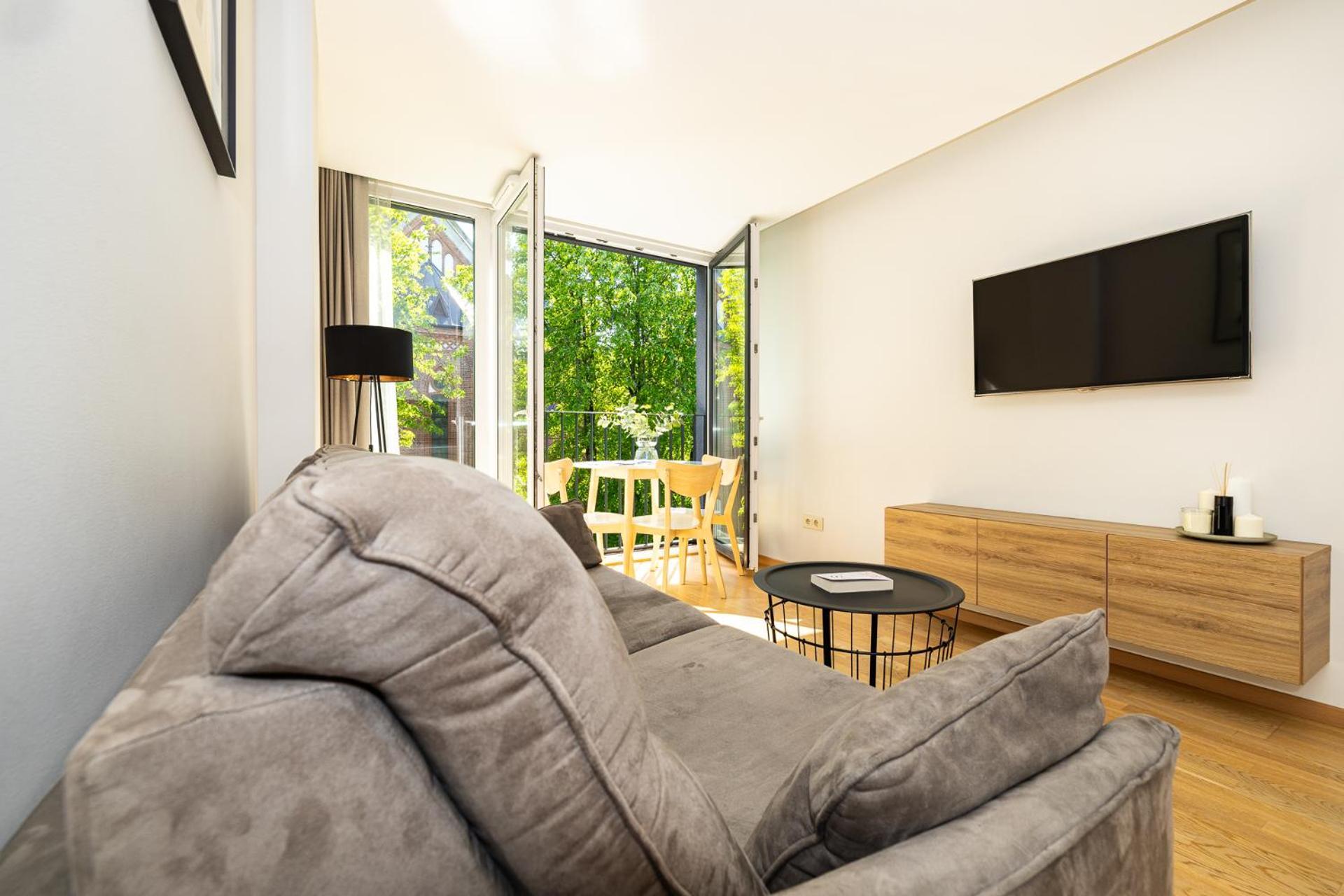 Central Square Apartments Palanga Rum bild