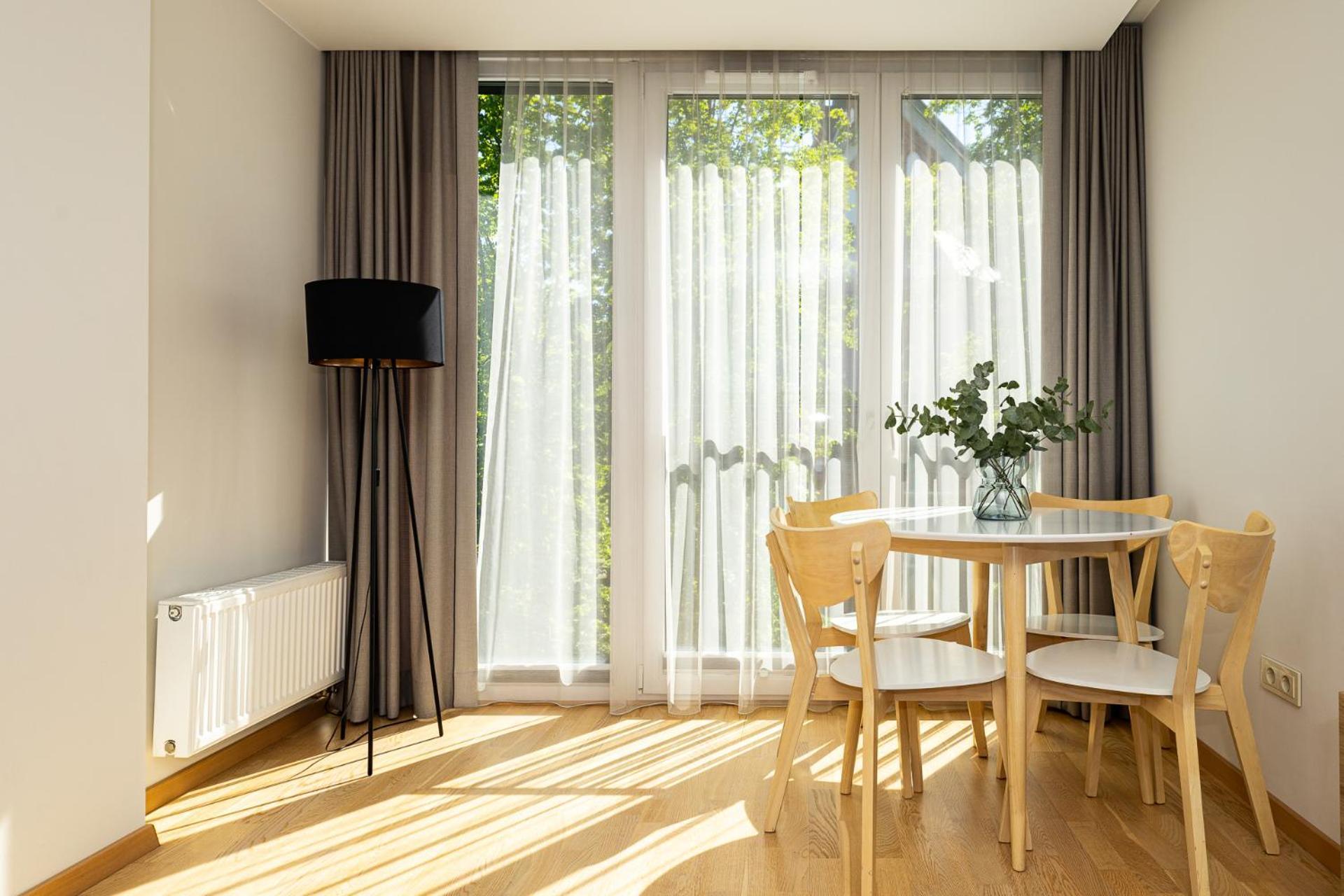 Central Square Apartments Palanga Rum bild