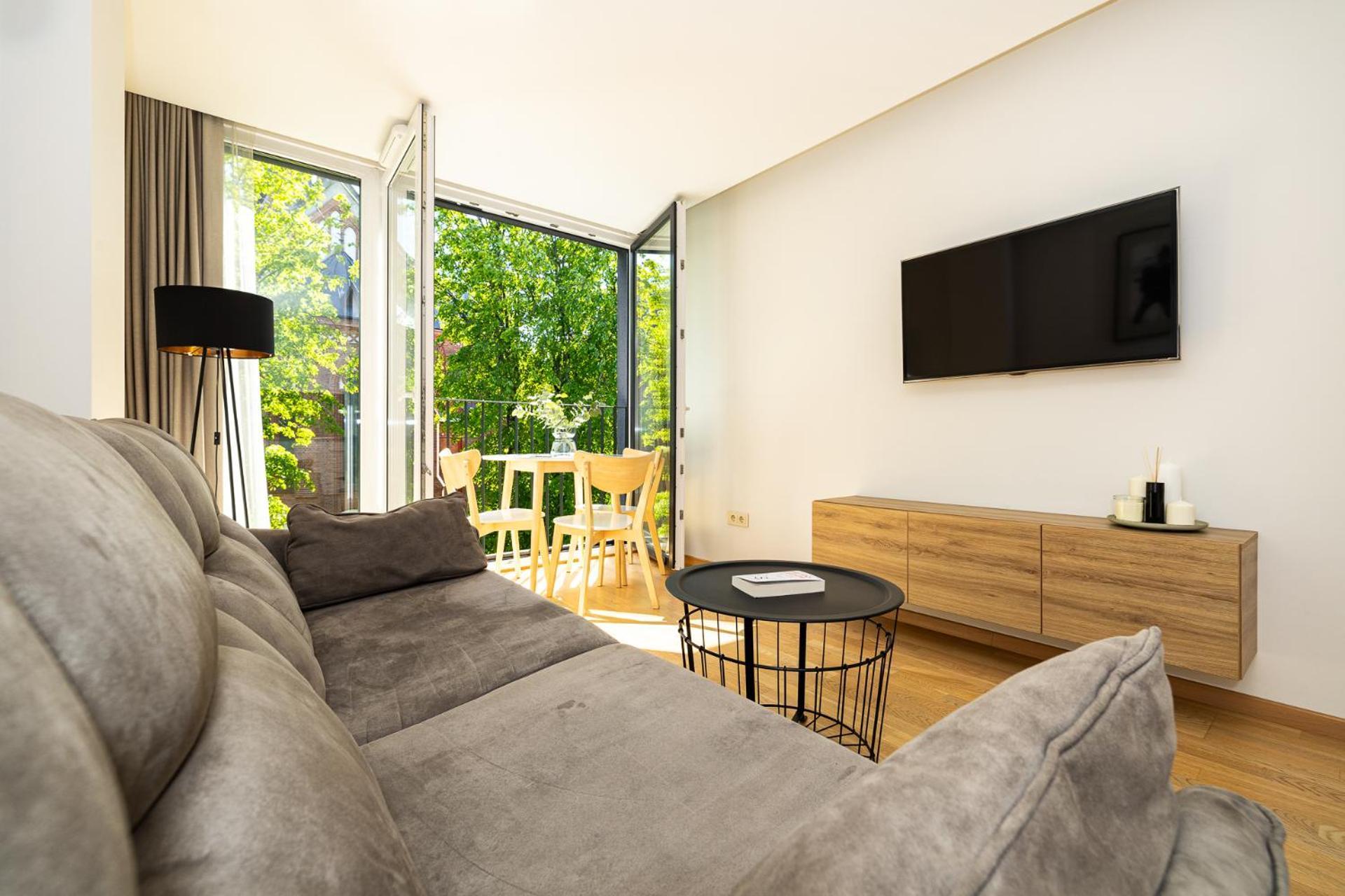 Central Square Apartments Palanga Rum bild