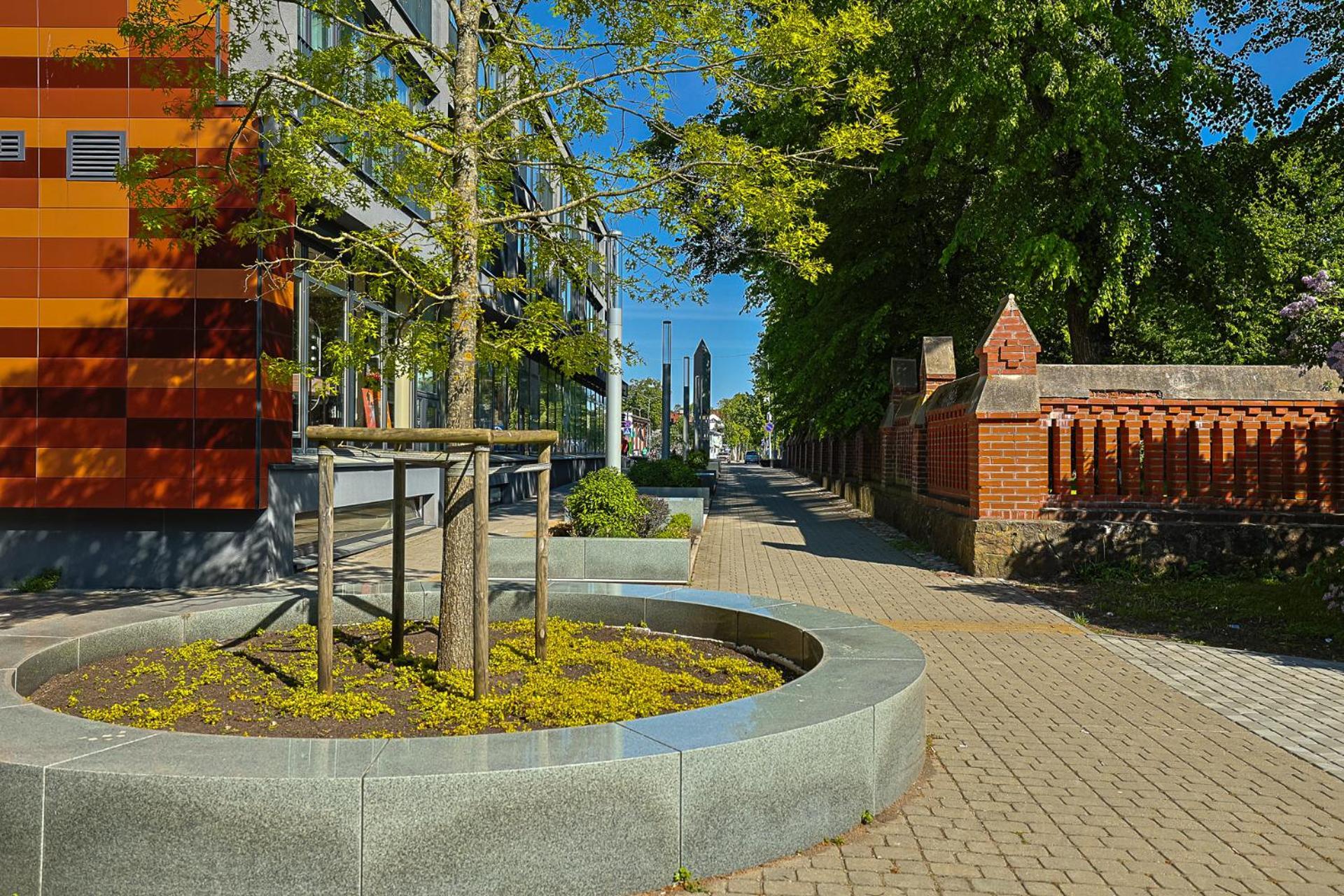 Central Square Apartments Palanga Rum bild