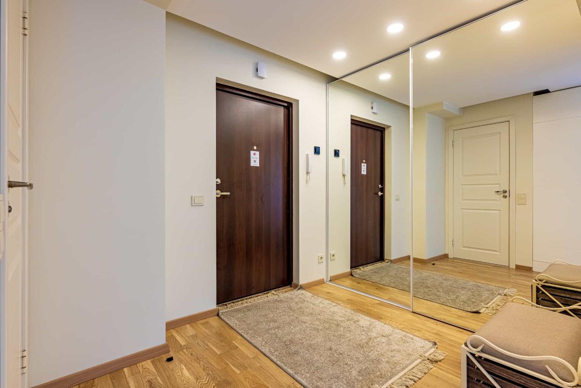 Central Square Apartments Palanga Rum bild