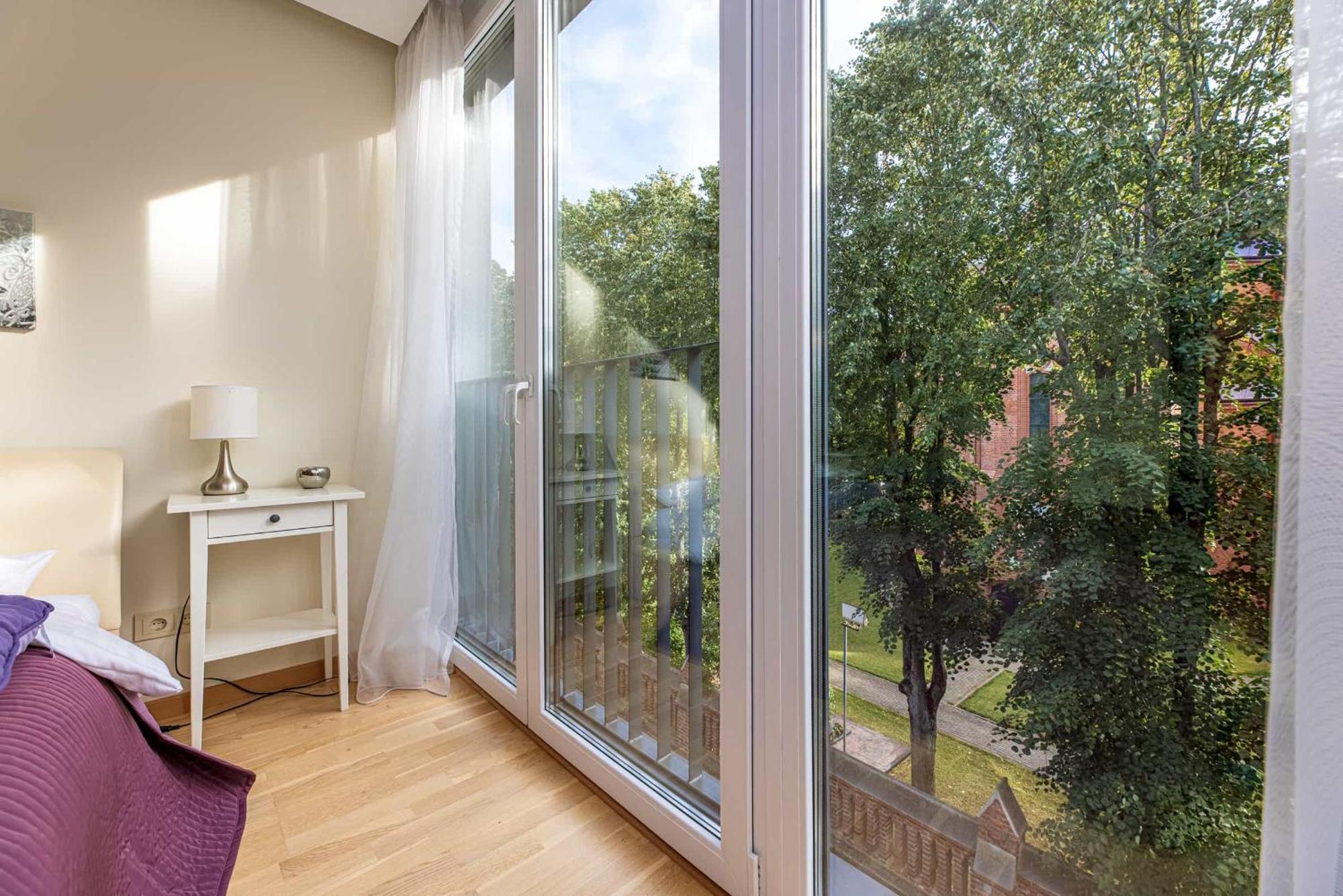Central Square Apartments Palanga Rum bild